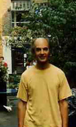 Nicholas in the Yard