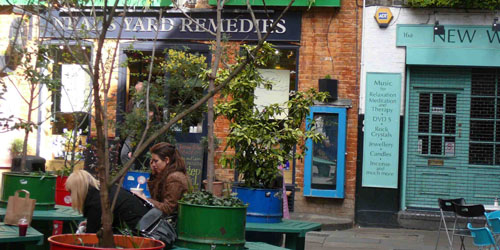 View of Neal’s Yard
