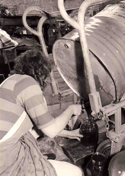 Neal's Yard honey machine